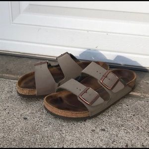 Birkenstock Arizona size 38 narrow width